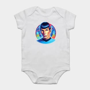 Spock - Live Long and Prosper Baby Bodysuit